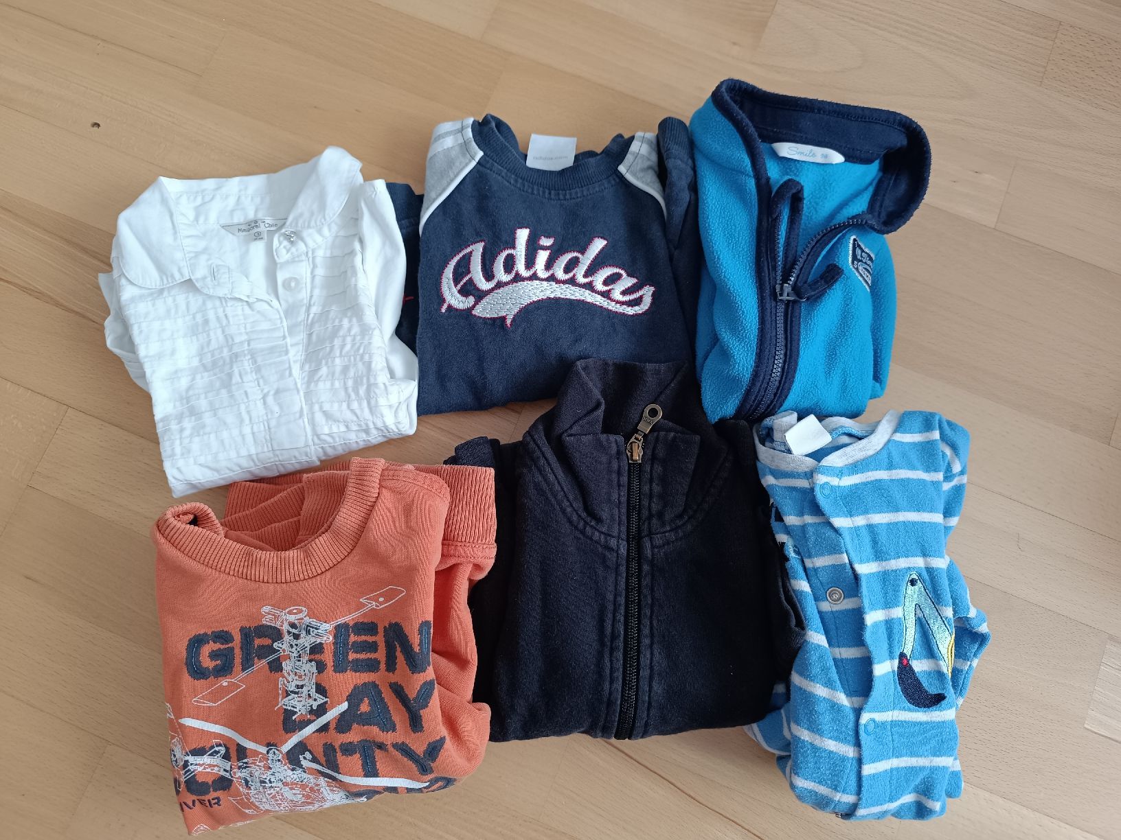 Ensembles coordonnés: Kleiderset Junge Gr. 98 – D'occasion à Näfels par ang_p78x