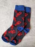 Socken Hummer, Socken Krebs