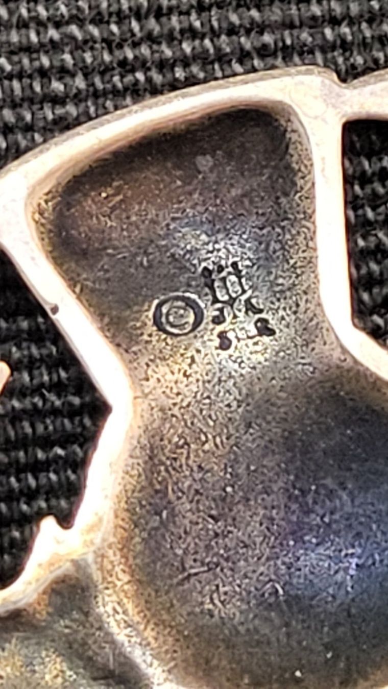 Broches & Aiguilles: Silber-Brosche DISTEL "James Avery" – D'occasion à Basel par spinne02 4