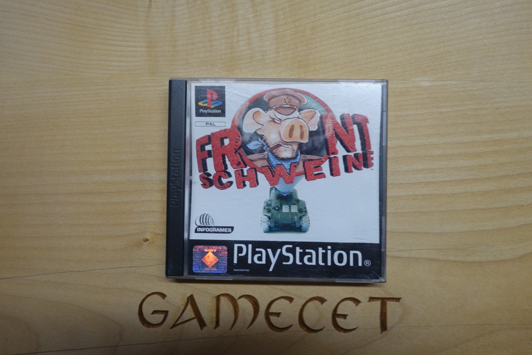 Sony Jeux: Frontschweine – D'occasion à Steinach par Gamecet