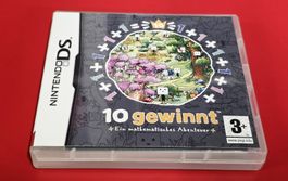 10 gewinnt - Nintendo DS (Komplett)
