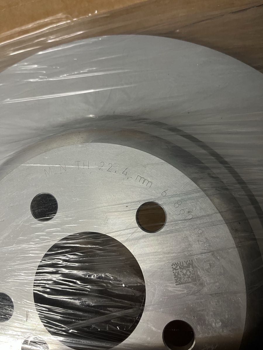 BMW Tutti pezzi di ricambio auto: BMW Original Bremsscheiben (24mm) – Nuovo e nell'imballaggio originale da Rümlang venduto da Flashmaster-J 3
