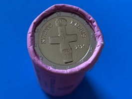 Cyprus - 2 Euro 2021 UNC coin