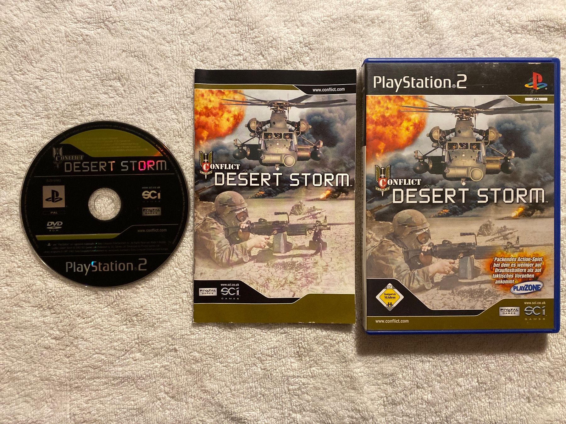 Sony Giochi: Conflict: Desert Storm PS2 – Usato da Reichenbach i. K. venduto da Daniel840 2