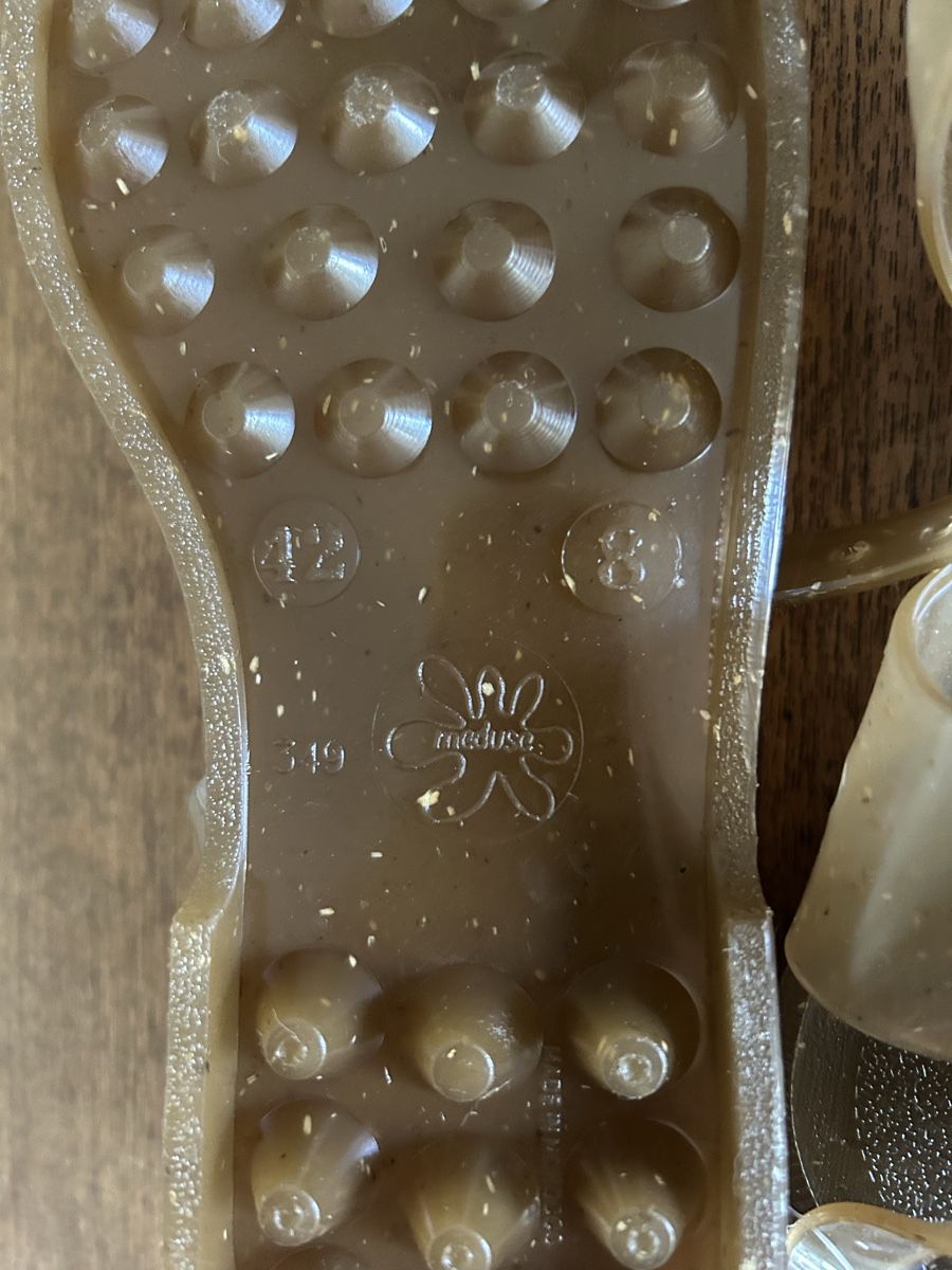 Scarpe da uomo: Sandales Meduse taille 42 EU neuves – Nuovo e nell'imballaggio originale da Genève venduto da Pogopo 3