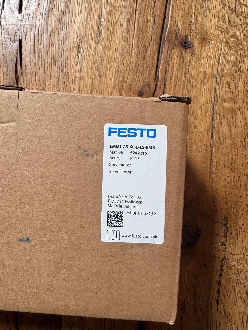 Motori: Servomotor EMMT-AS-60-L-LS-RMB – Nuovo e nell'imballaggio originale da Hedingen venduto da Luana02 2