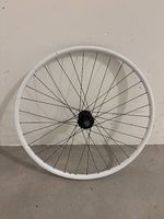 Vorderrad MTB 26x20 (26 Zoll) weiss