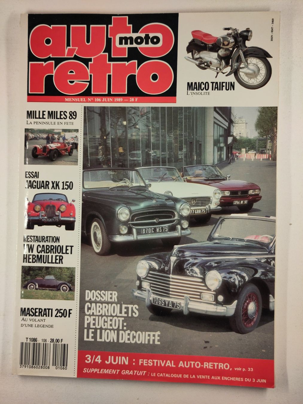Riviste & Magazine: 6 Stück Oldtimer Zeitschriften div. Titel – Usato da Bibern SO venduto da urhebeal