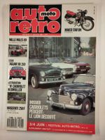 6 Stück Oldtimer Zeitschriften div. Titel