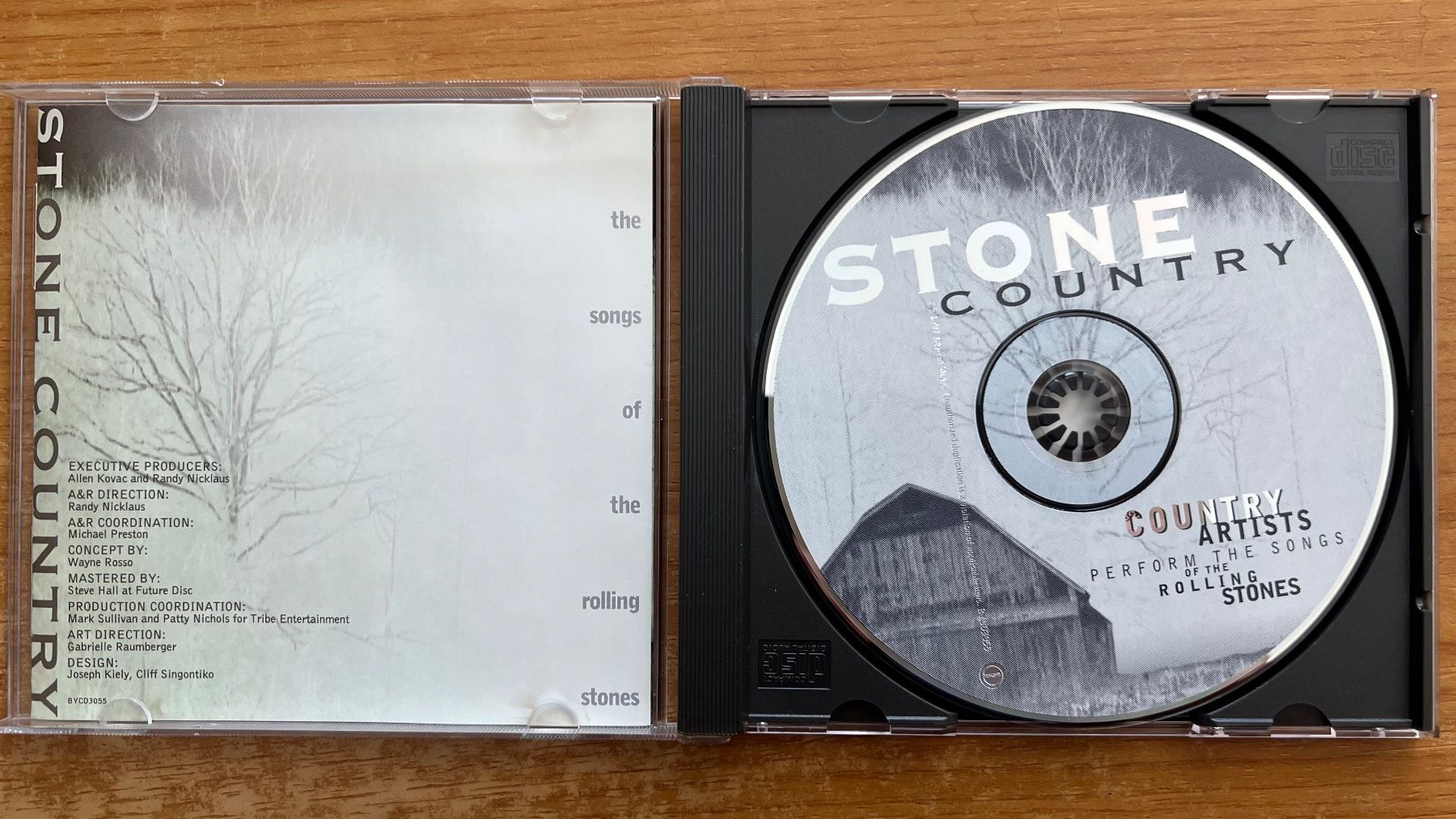 CD: Various - Stone Country / CD - 1. US-Press. 1997 – Usato da Gais venduto da soundcave57 2