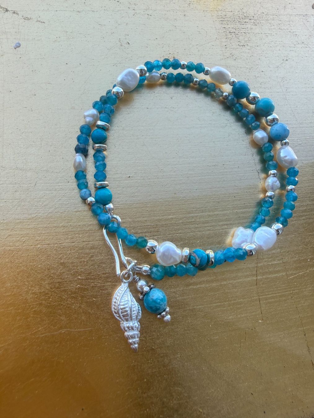 Bracciali & Braccialetti: Sommerliches Armband mit 925 Silber – Nuovo (secondo la descrizione) da Maienfeld venduto da Cmicky 1