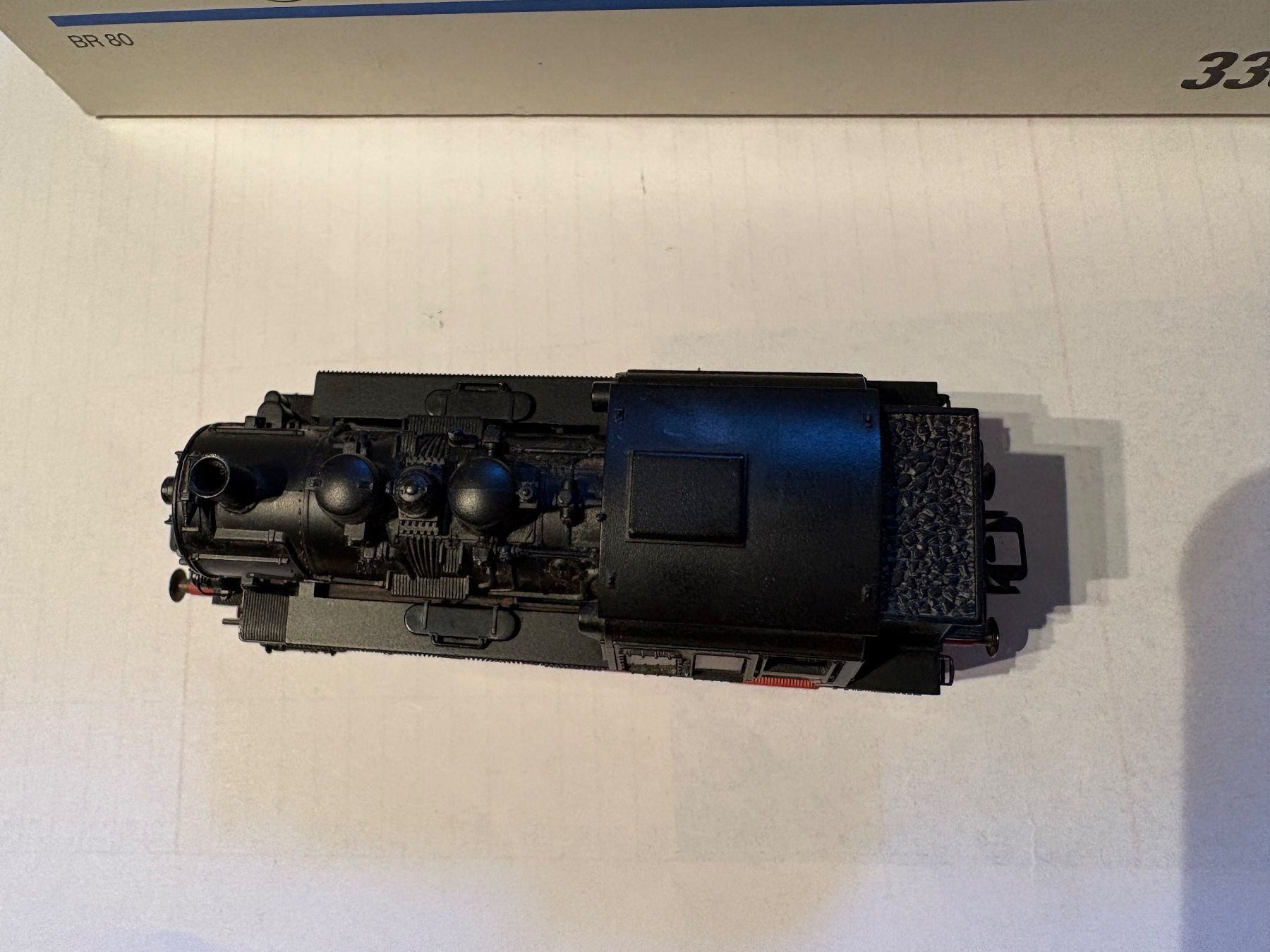 Märklin Modellini di ferrovie: Maerklin 3304 BR 80 !!Lire le descriptif !! – Nuovo (secondo la descrizione) da Corcelles Payerne venduto da Pierre66 1