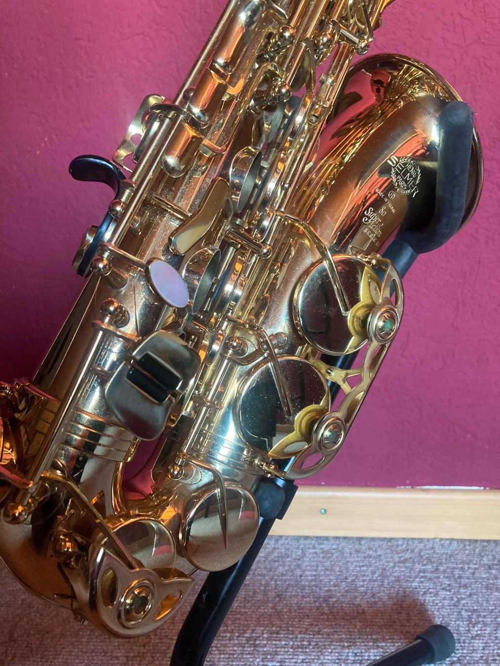 Selmer Alt Saxophon Super Action 80 II (Gebraucht) in Winterthur für ...