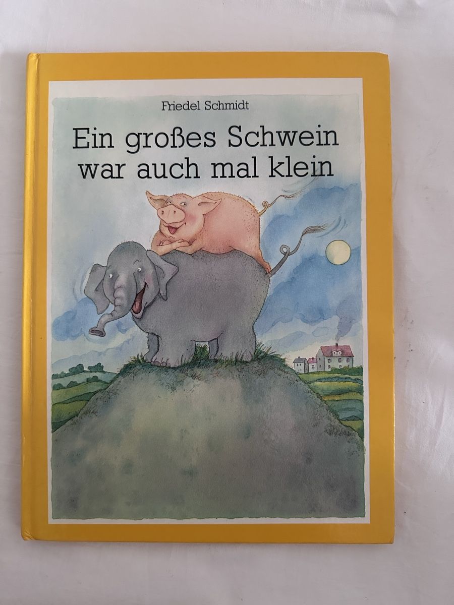 Bücher: Friedel Schmidt - Ein grosses Schwein war auch mal klein – Gebraucht aus Neerach von den_rgg5