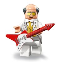 DISCO ALFRED PENNYWORTH LEGO MINIFIGURE 71020 BATMAN MOVI‪E‪