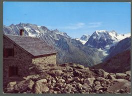 AK color Arolla VS Cabane Aiguilles Rouges Tsa Collon ≈ 1971