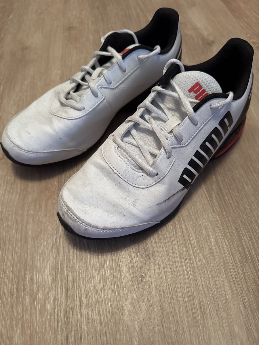 Puma Herrenschuhe: Puma Herren Schuhe, Grösse 41, gebraucht – Gebraucht aus Affoltern am Albis von oliver-queen 2