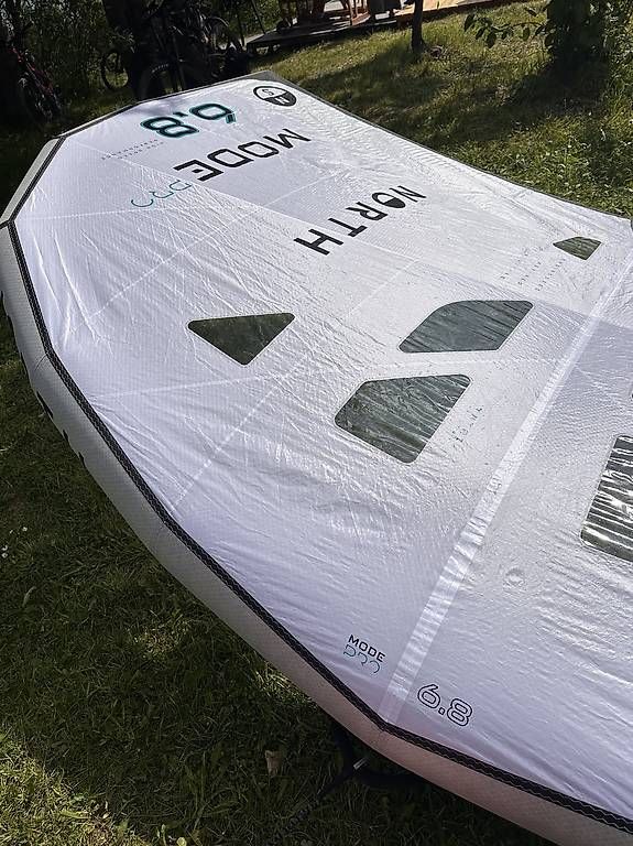 Surf: Wingfoil Wing North Mode Pro 6.8m – Usato da Davos Platz venduto da Gstarr21 3