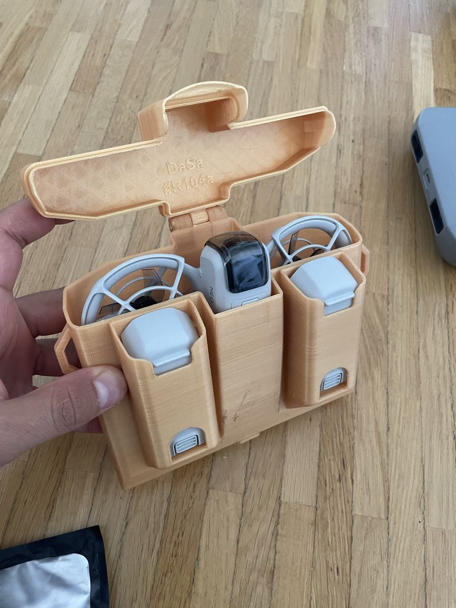 DJI RC Kits de montage: DJI NEO FULL SET FPV+FILMING – D'occasion à Zürich par PatrickGg 7