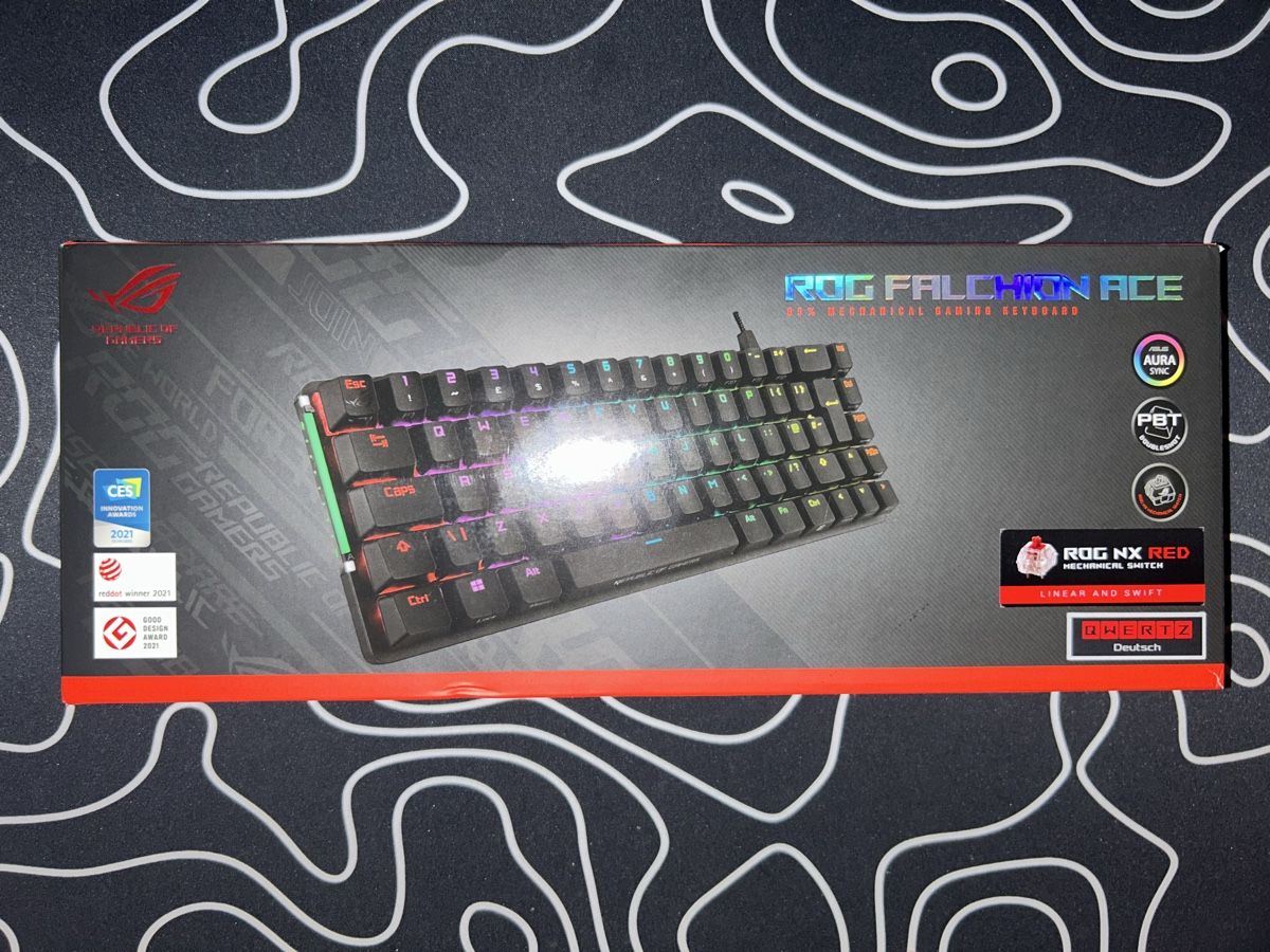 Asus Tastiere: Clavier Gaming Asus – Usato da La Chaux-de-Fonds venduto da hpu_8m6j 3