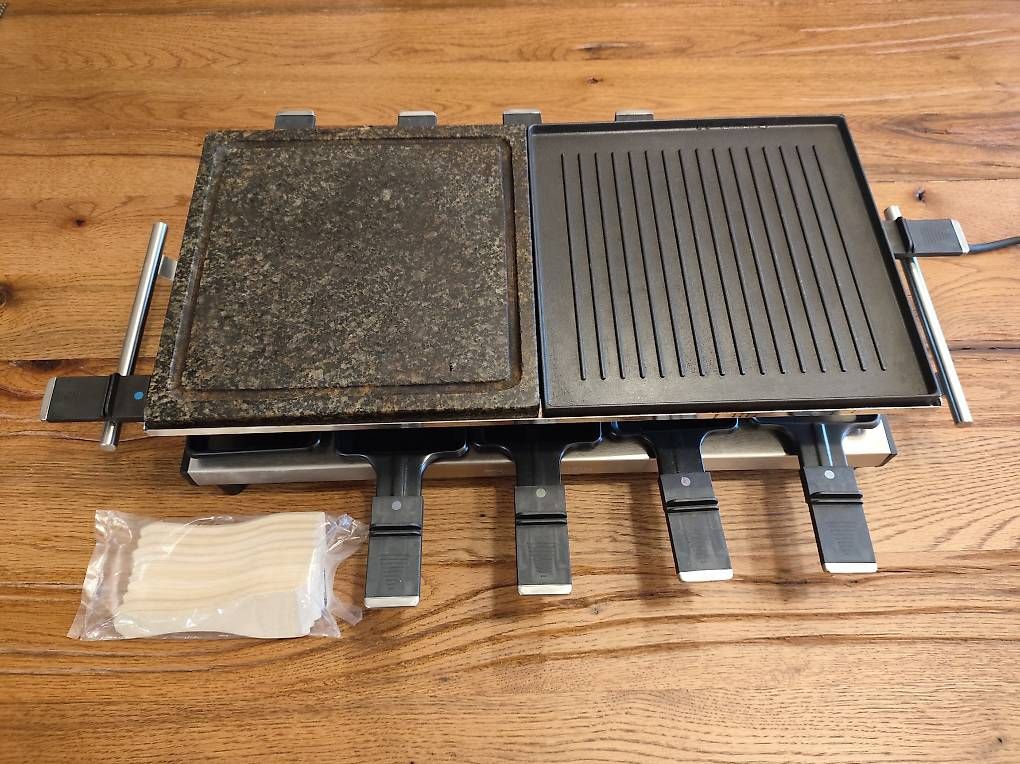 Elettrodomestici da cucina: Raclette Grill ProfiCook PC-RG 1144 – Usato da Adliswil venduto da Maqua_22