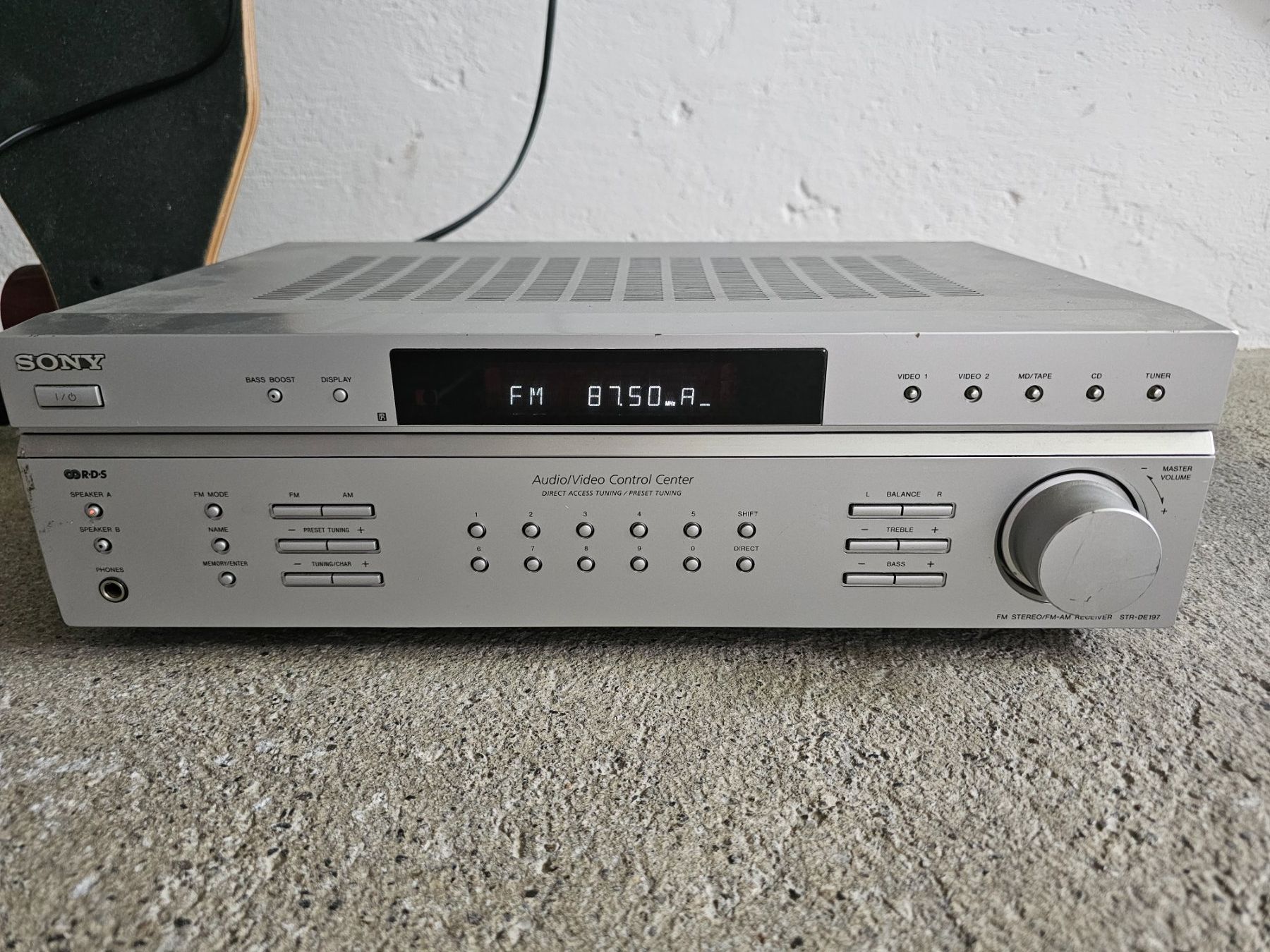 Sony Ricevitori: Sony STR-DE197 Stereo Receiver – Usato da Thun venduto da Sir09