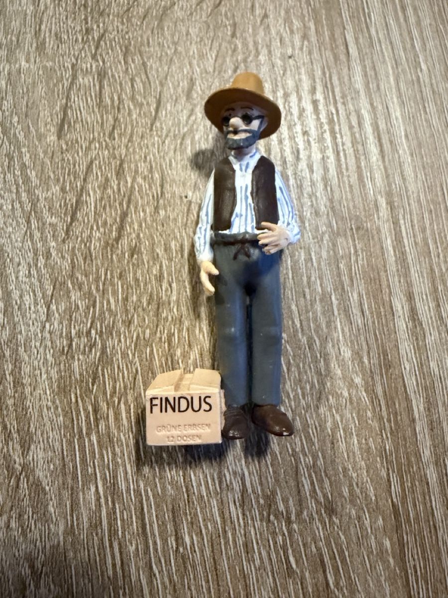 Tonies Figuren: Tonies Findus Figur mit Kiste  – Gebraucht aus Rümlang von sar_lys7
