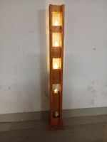 Teelichthalter mit LED 1,2 Meter mit drehbarem Stein