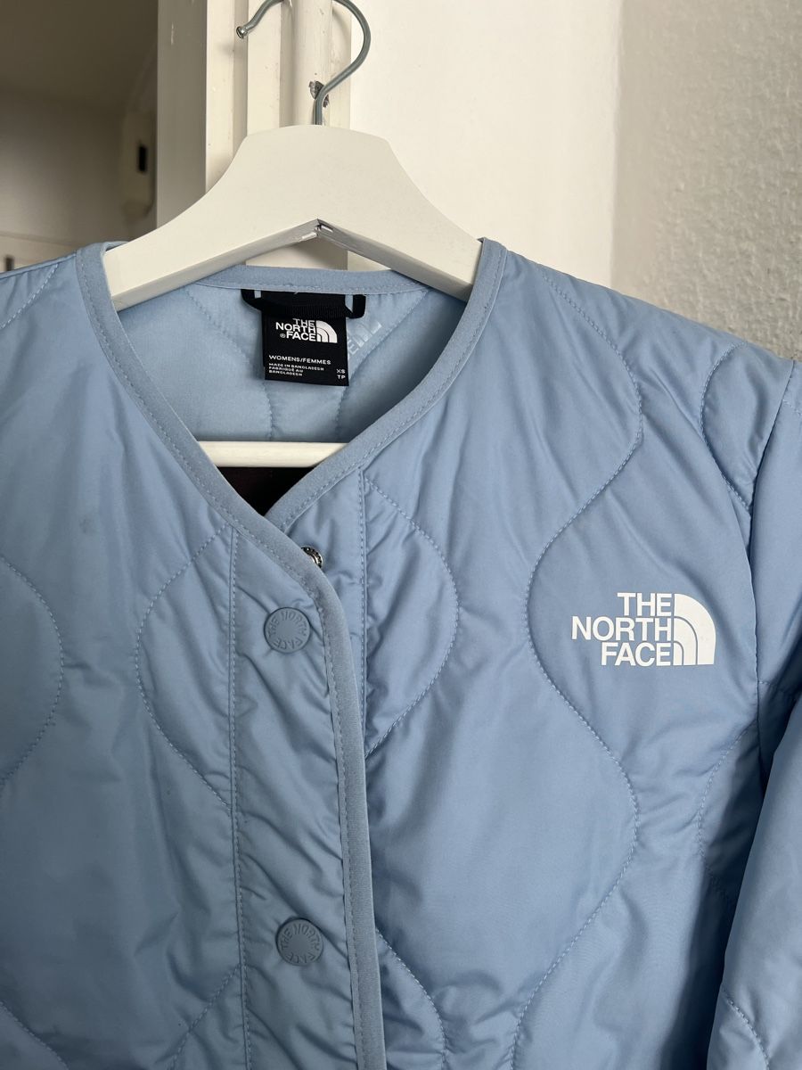 North Face Giacche: The North Face Jacke hellblau, neu, Gr. XS – Nuovo (secondo la descrizione) da Zürich venduto da sellingmystuff1 1