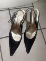 Vitti Slingback Heels Black Size 41 Used