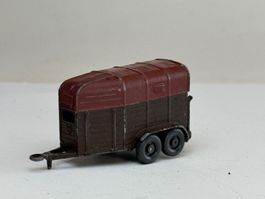 GB5- Corgi Juniors Pferdeanhänger braun