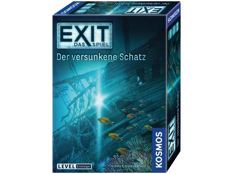 Kosmos Spiele: Exit - Das Spiel: Der versunkene Schatz. Fabrikneu – Neu und originalverpackt aus Nürensdorf von manuel0911