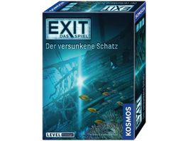 Exit - Das Spiel: Der versunkene Schatz. Fabrikneu