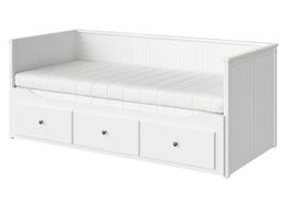Hemnes Tagesbett Gästebett IKEA inkl. 2 Matratzen NEUWERTIG