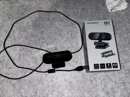ISY 2000 Full HD Webcam 3620 mit Mikrofon und Linse