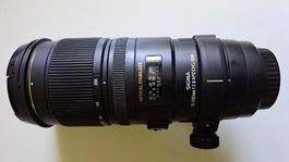 Sigma 70-200mm f/2.8 Apo DG HSM für Canon