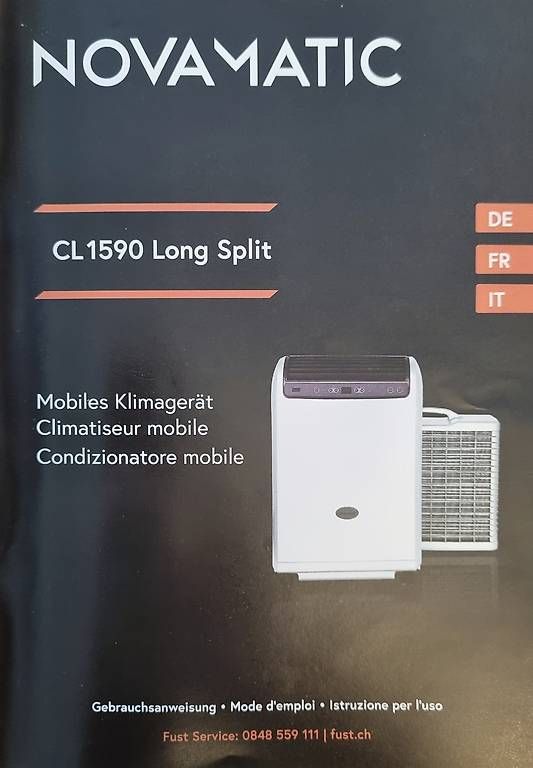 Novamatic Climatiseurs: Klimagerät Novomatic CL 1590 – Neuf (Voir description) à Glattfelden par sami_141 3