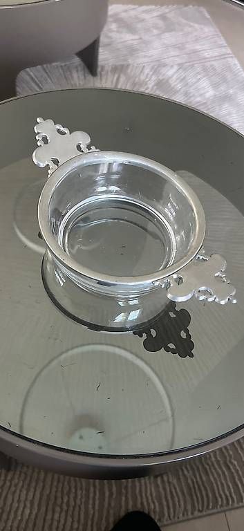 Ciotole: Coupelle en verre et étain  – Usato da Grand-Lancy venduto da Limane