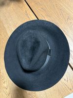 Cappello ampio nero Zara taglia S 