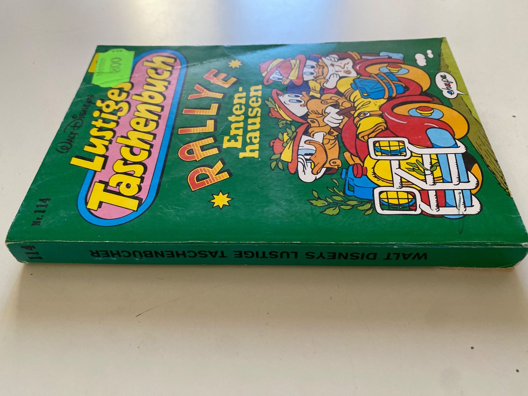 Comics: LTB Lustiges Taschenbuch Band 114 – Gebraucht aus Münsingen von Ganjam 2