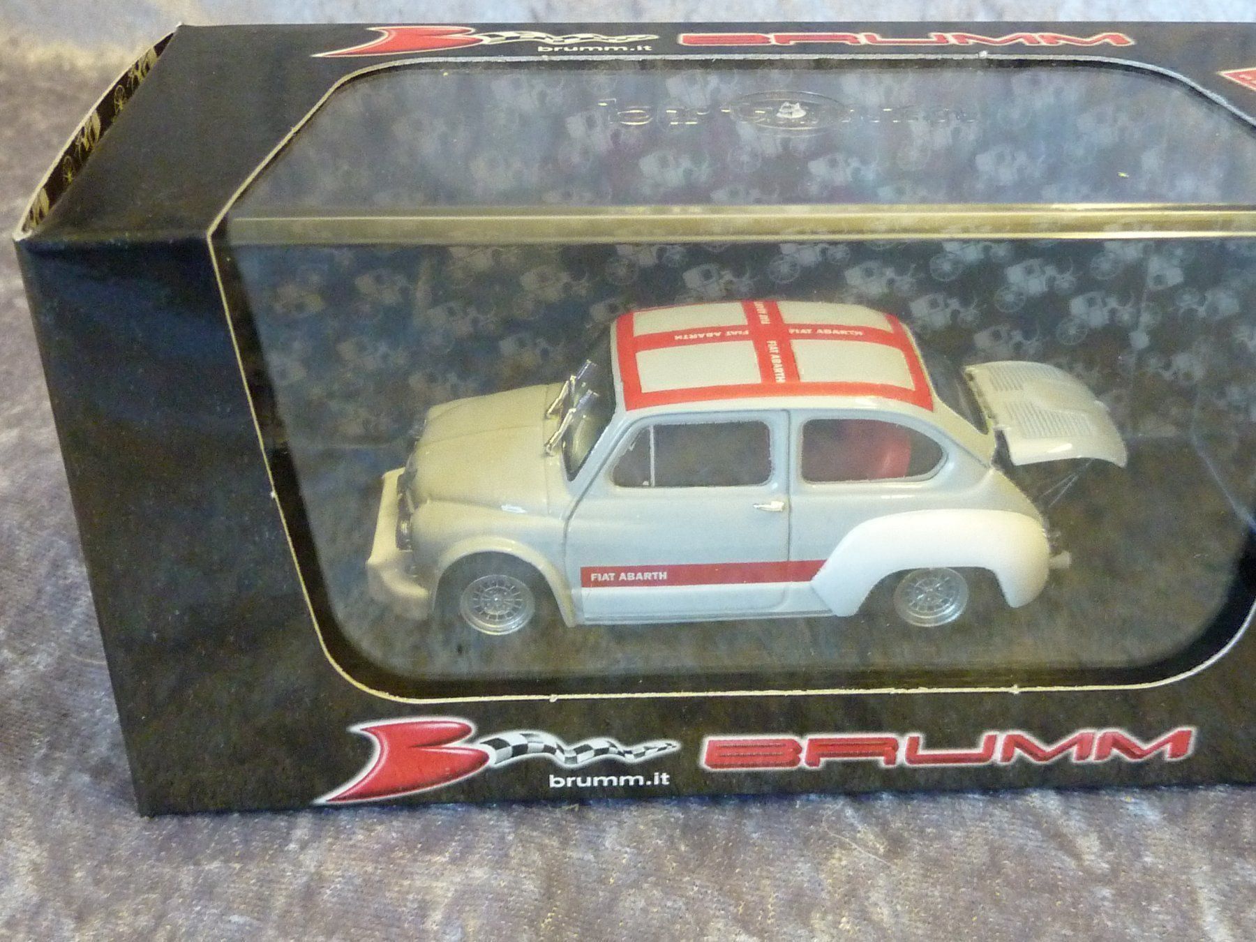 Fiat Modellini d'auto: Fiat Abarth 1000  1970  1:43 – Nuovo e nell'imballaggio originale da Dürrenäsch venduto da modellautos4you