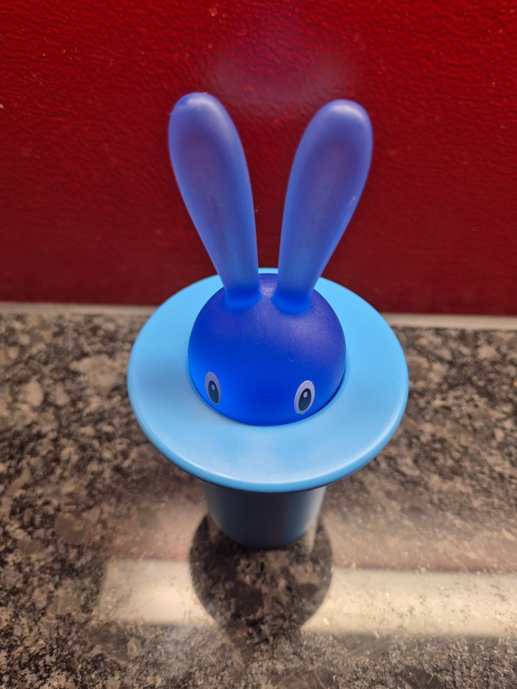 Alessi Behälter & Ähnliches: ALESSI Zahnstocherhalter Hase – Gebraucht aus Oberdiessbach von Finland1977 4