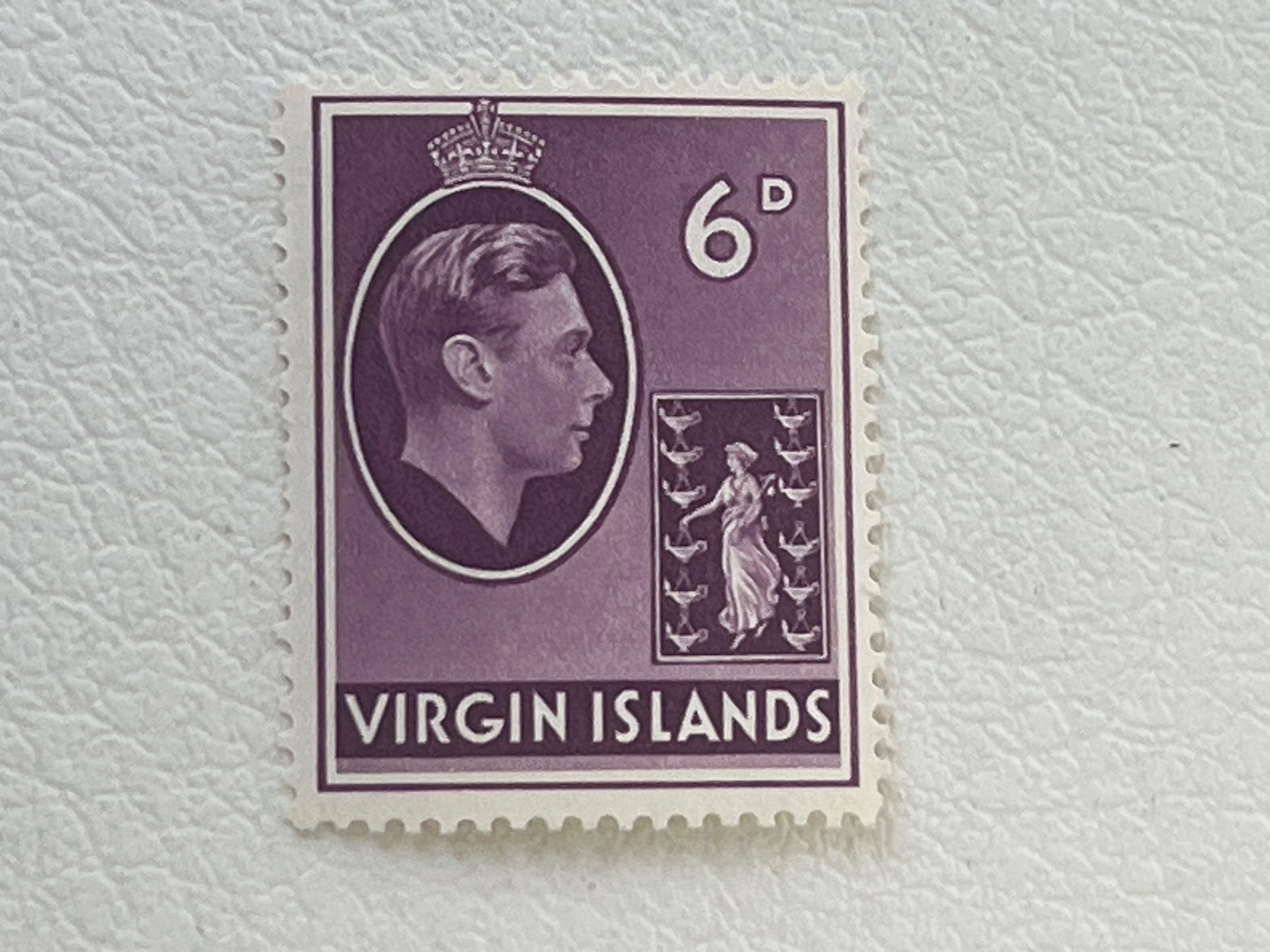 Tutti i francobolli: Virgin Islands Briefmarke – Usato da Chiasso venduto da AzenYa