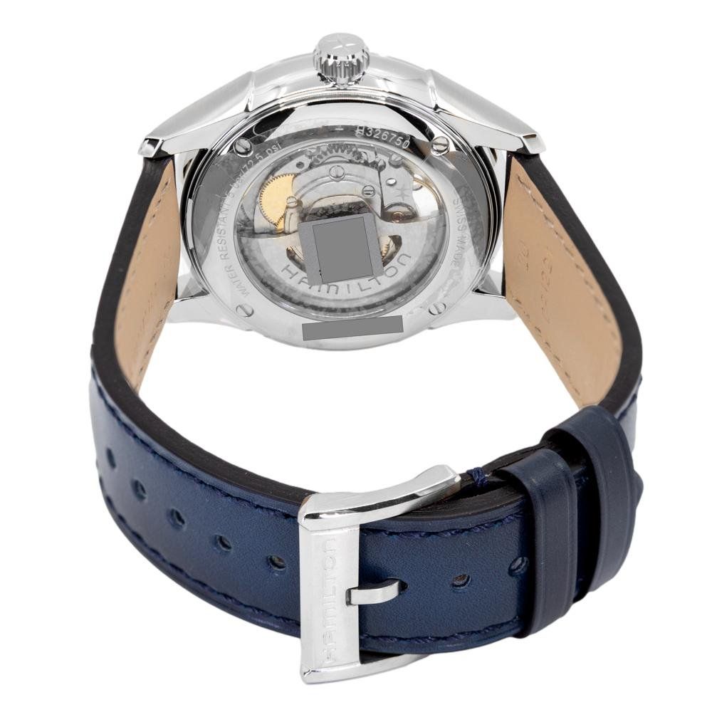 Hamilton Orologi: Hamilton Men's H32675650 Open Heart Auto – Nuovo e nell'imballaggio originale da Schindellegi venduto da harveystore 3
