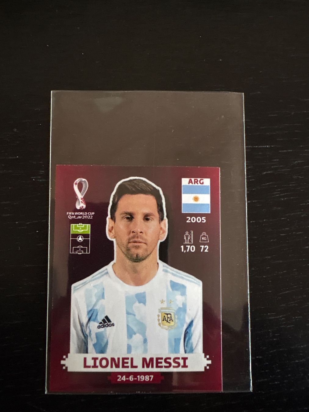 Panini Carte collezionabili: Messi Sticker 2020 – Nuovo (secondo la descrizione) da Ettingen venduto da flo1988