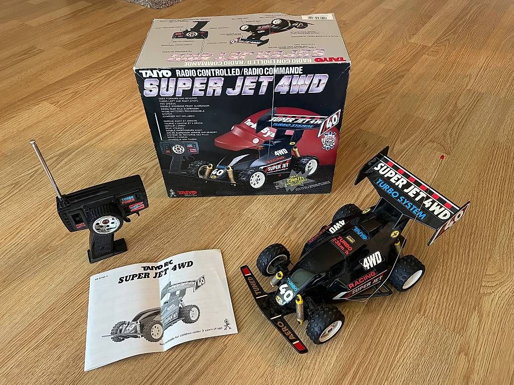Taiyo Modellismo RC: TAIYO Super Jet 4WD – Usato da Rotkreuz venduto da powermonger