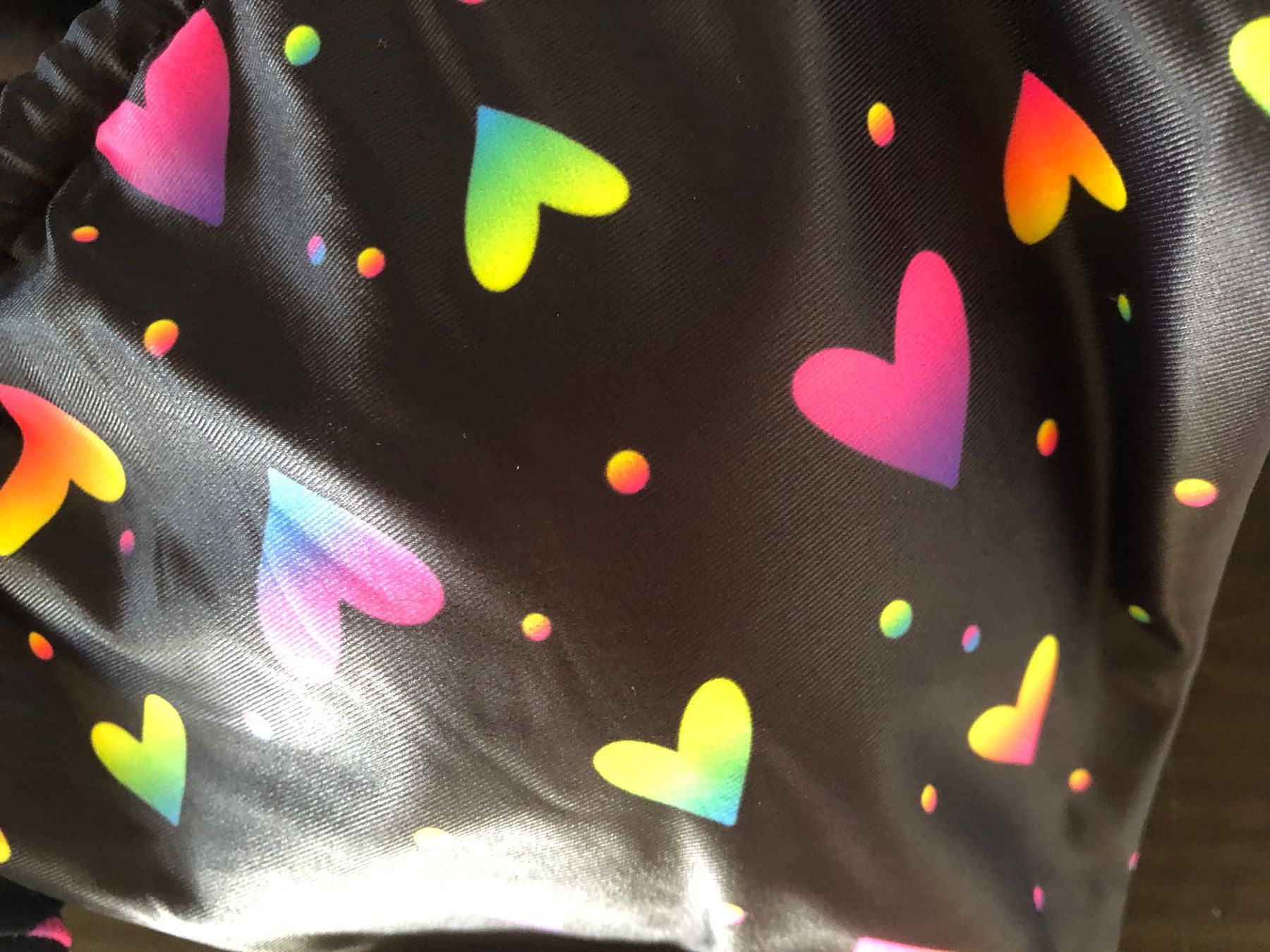 Badekleider & Bikinis: Schwarzer Bikini mit Herzen Grösse M neu mit Etikett – Neu (gemäss Beschreibung) aus Ostermundigen von berngirl 2