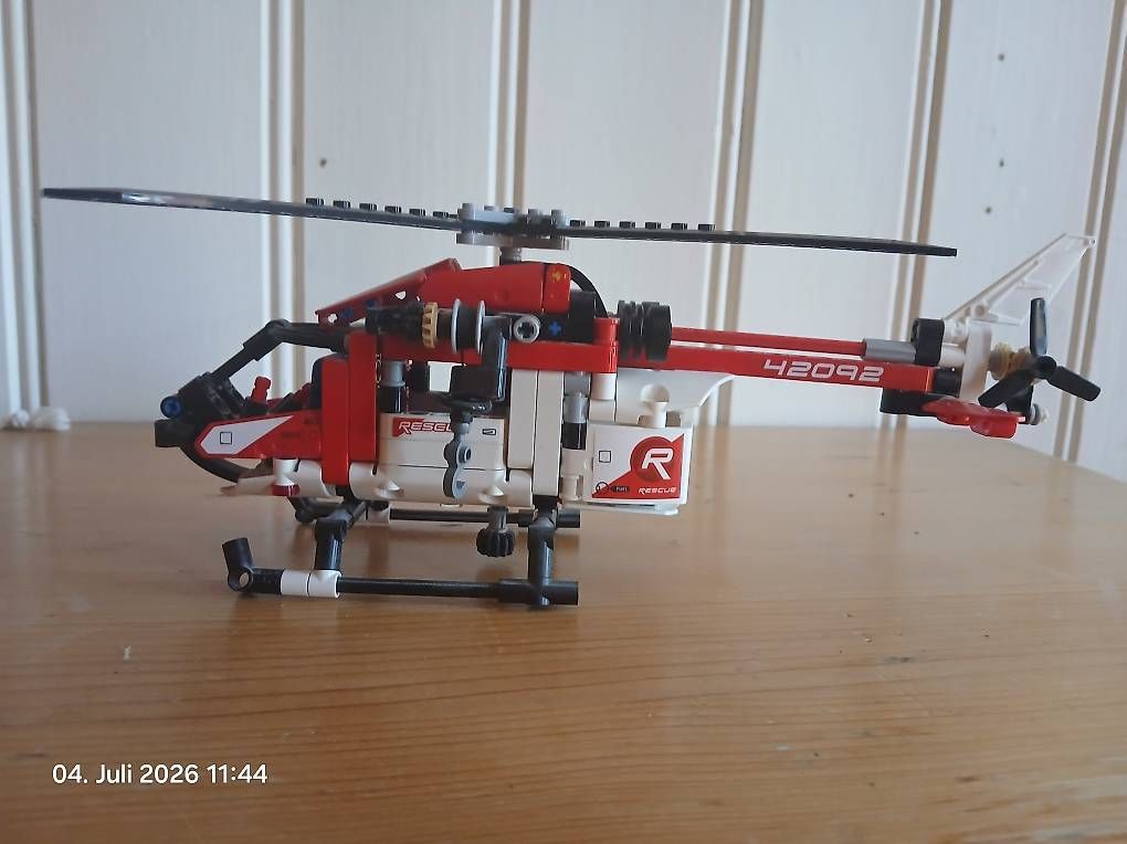 Spielzeuge: Lego Helikopter – Gebraucht aus Zwieselberg von bisuzwaerg 3