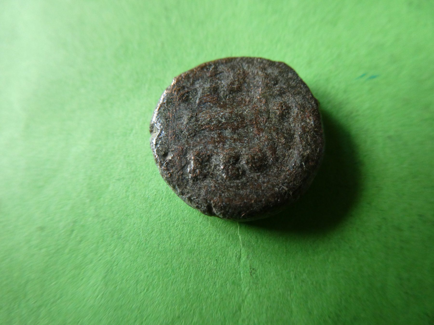 Tutti le monete: uralte Bronzemünze  16 mm     4.52  g – Usato da Hinterforst venduto da Rohusri 2