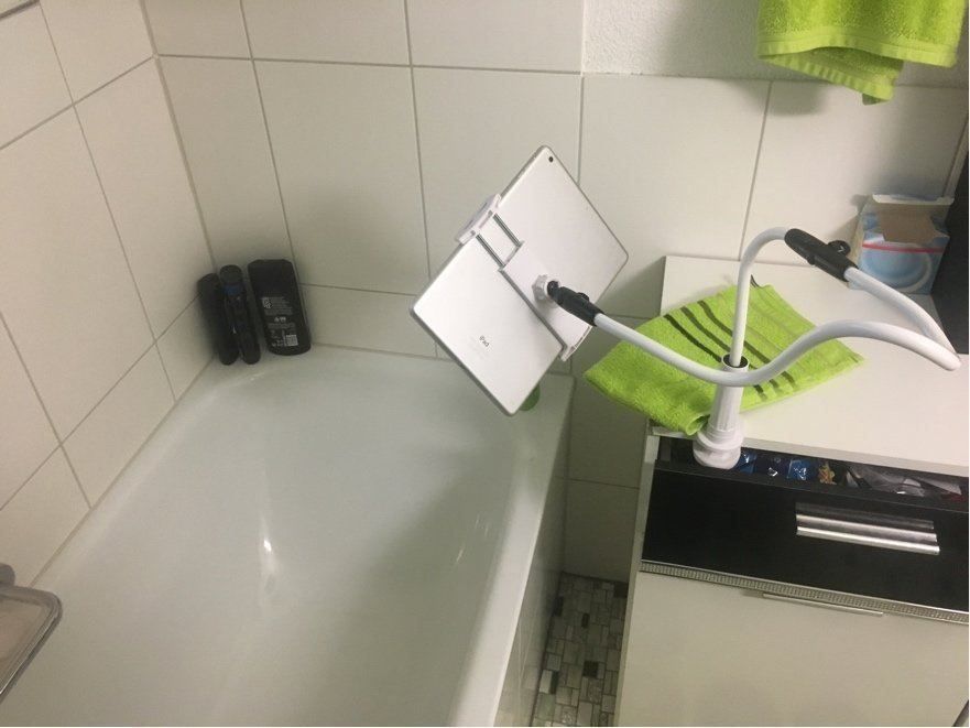 Tablet PC: XXL Profi 360 Rotation Halterung – Nuovo e nell'imballaggio originale da St. Margrethen SG venduto da HAVETIME_SWISS 2